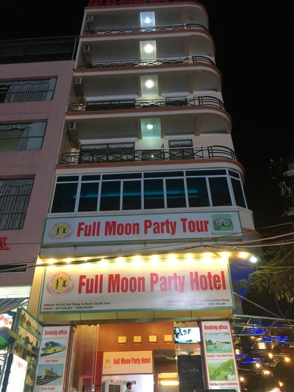 Full Moon Party Hotel ไฮฟอง ภายนอก รูปภาพ