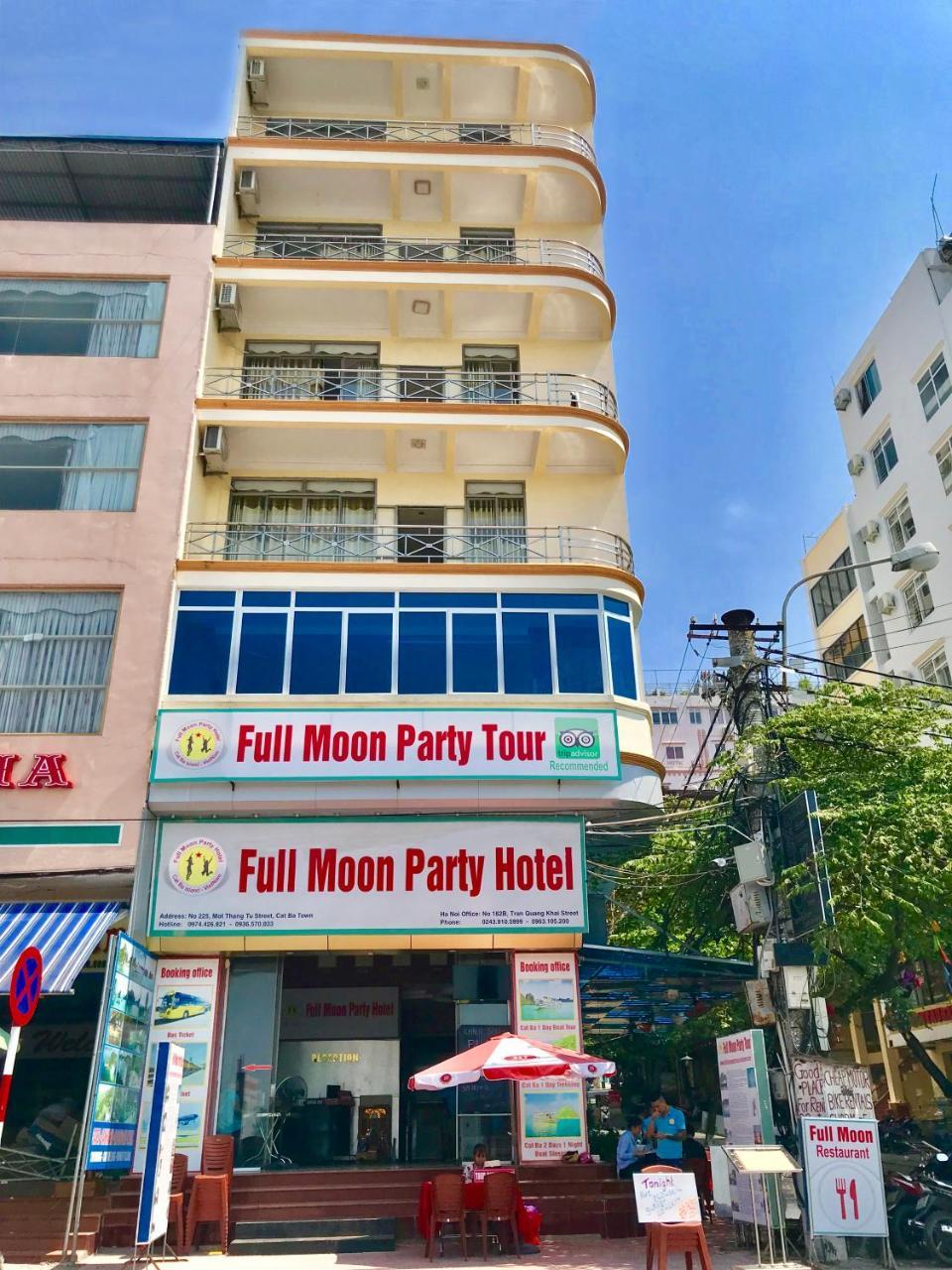 Full Moon Party Hotel ไฮฟอง ภายนอก รูปภาพ